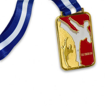 Low price sale custom karate medal 3d zinc alloy custom metal medal